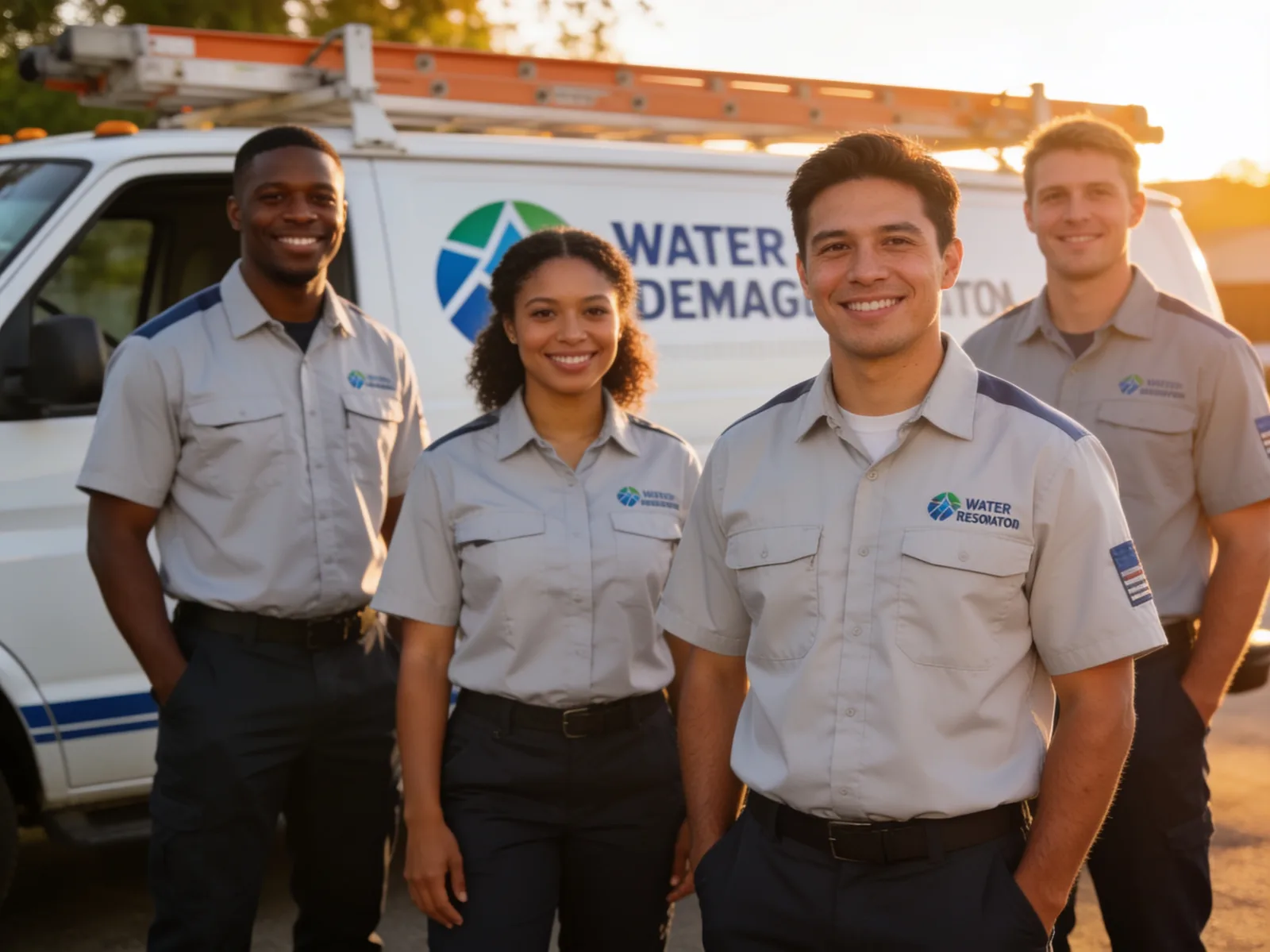 Water Damage Restoration company in Lu Verne, IA